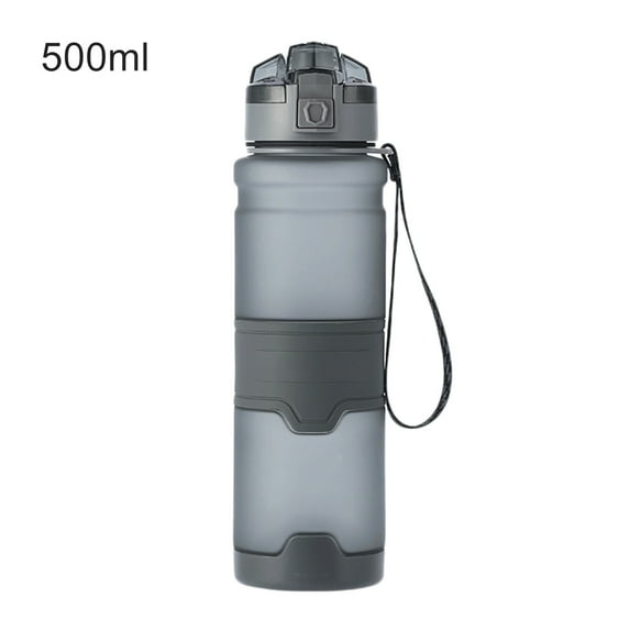 Soumake 0.5/1/1.5L Sport Water Bottle Fitness School Cup with Filter for Kids Adults