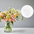 thumbnail image 1 of Soumake 1/3/4Pcs Flower Holder Stainless Steel Flower Arrangement Holder Reusable Flower Arranging Tool For Home, 1 of 7