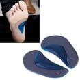 thumbnail image 1 of Soumake 1 Pair Arch Orthotic Support Insole Flatfoot Corrector Shoe Cushion Foot Care Pad Practical, 1 of 2