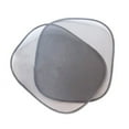 thumbnail image 1 of Soumake 1 Pair Black Mesh Car Side Rear Window Sun Shade Cover Visor Shield Screen, 1 of 1