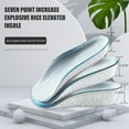 thumbnail image 1 of Soumake 1 Pair Sponge Insole Orthopedic High Insole Height Increase Arch Support Shoe Inserts For Women And Men, 1 of 1