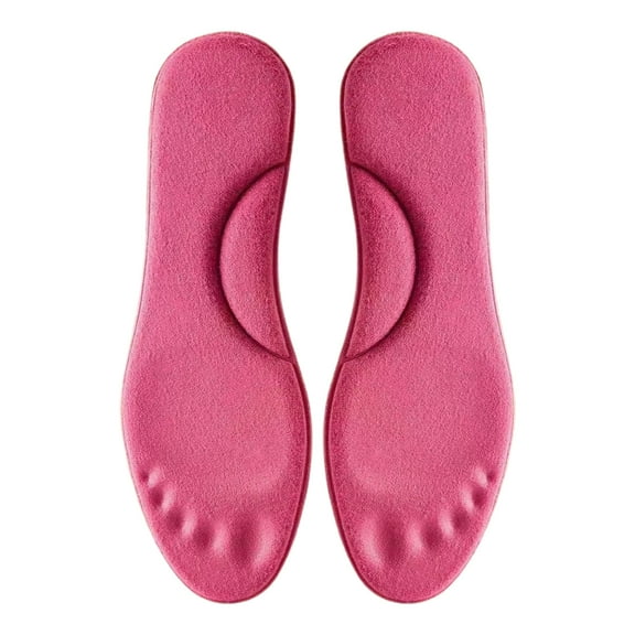 Soumake 1 Pair Thermal Insoles Super Soft Ultra-Thick Reusable No Battery Required Highly Elastic Keep Warm Cotton Shock-absorbing Winter Warm Self-Heated Insoles for Autumn