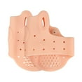 thumbnail image 1 of Soumake 1 Pair Toe Separator for Orthopedic Bunion Foot Alignment Toe Spacer Straightener Pain Relief Shoe Inserts for Plantar Fasciitis Corns, 1 of 8