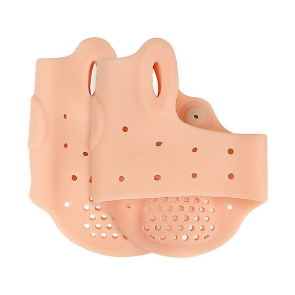 Soumake 1 Pair Toe Separator for Orthopedic Bunion Foot Alignment Toe Spacer Straightener Pain Relief Shoe Inserts for Plantar Fasciitis Corns