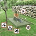thumbnail image 1 of Soumake 1 Set Mesh Net with Bathtub Floor 3D Picnic Mat Burst Resistant Outdoor Mesh Screen Tent Small Creature Proof, 1 of 8