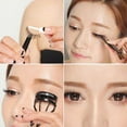 thumbnail image 1 of Soumake 10 Pairs Handmade Black Long Thick Cross Beauty Party Makeup Fake False Eyelashes, 1 of 2