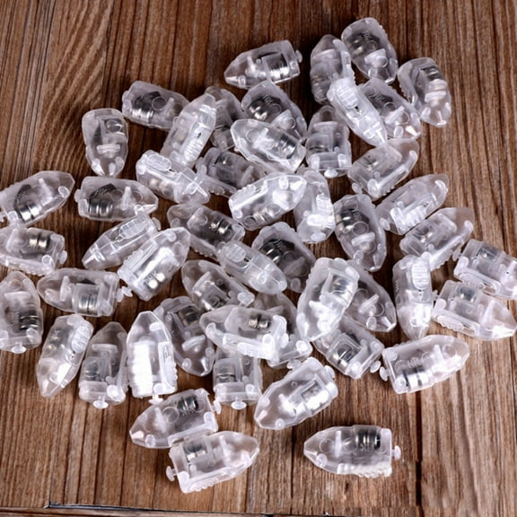 Soumake 10 Pcs Led Light Lantern Mini Waterproof Bullet Wedding Birthday Party Decor Practical