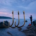 thumbnail image 1 of Soumake 100Pcs Circle Fishing Catfish Hooks Thick Sharp Portable Strong Carbon Steel Sharp Fish Tools for Sea, 1 of 8
