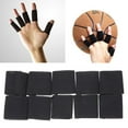 thumbnail image 1 of Soumake 10Pcs Stretchy Finger Protector Sleeve Support Arthritis Sport Aid Straight Wrap Practical, 1 of 3