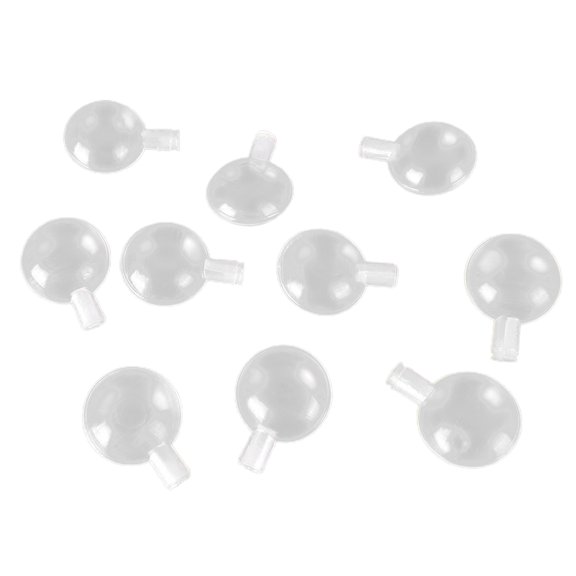 Soumake 10Pcs Toy Squeakers Eco-friendly Decorative Plastic Dog Toy Replacement Noise Maker for Parents