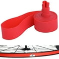 thumbnail image 1 of Soumake 12/14/16/18/20/22/24/26/27.5 inch/700C Explosion-Proof PVC MTB Mountain Bike Bicycle Tire Pad Rim Tape, 1 of 7