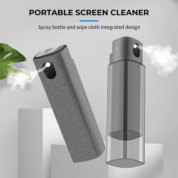 Soumake 13ml Screen Cleaner Efficient Wide Applicability ABS Dust Removal Cleaning Spray for Home