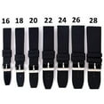 thumbnail image 1 of Soumake 16mm - 28mm Waterproof Solid Soft Silicone Buckle Watch Strap Band Replacement, 1 of 8