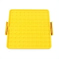 thumbnail image 1 of Soumake 16x16cm Double Sided Geoboard Nails Peg Board Elastic Bands Kids Teaching Supplies, 1 of 4