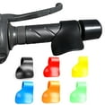 thumbnail image 1 of Soumake 1Pc Universal Carbon Fiber Throttle Control Motorcycle Handlebar Grip Assist Practical, 1 of 5