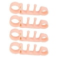 thumbnail image 1 of Soumake 2 Pairs Toe Separator Orthopedic Bunion Valgus Hammertoe Corrector Natural Realignment Women Men Foot Alignment Toe Spacer Straightener, 1 of 8