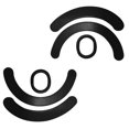 thumbnail image 1 of Soumake 2 Sets Gaming Mouse Skates Pads Cover Replacement for Logitech G403 G603 G703, 1 of 5