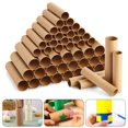 thumbnail image 1 of Soumake 20 Pcs Paper Tube Toilet Paper Rolls Crafts Making DIY Craft Tubes Sturdy Empty Cardboard Tubes Home Handcraft Classroom Art Projects, 1 of 8