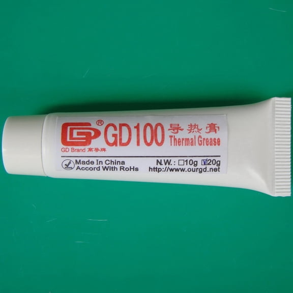 Soumake 20G Thermal Conductive Grease Paste Silicone Compound Heat Sink Plaster Tool