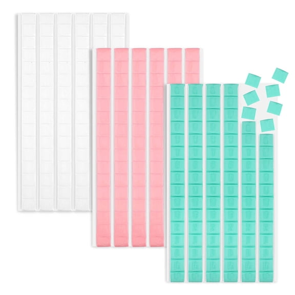 Soumake 288Pcs Sticky Tack Putty Removable Adhesive Poster Putty Mounting Tacky Putty for Hanging Pictures Art Decorations