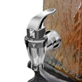 thumbnail image 1 of Soumake 2Pcs Faucets Silver Beverage Dispensers Spigots Push Style Replacement Faucets Flow Control Lever Handle For Glass/Plastic Pitchers Jars Ideal For Parties Events, 1 of 8