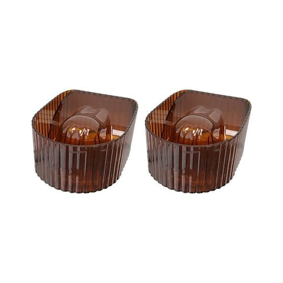 Soumake 2Pcs Manicure Hand Soak Bowl Polish Manicure Soak Off Bowl Hand Wash Soaker Tray for Home Salon Acrylic Polish Remover Bowl DIY Manicure Tools