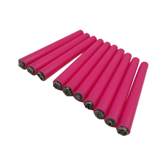 Soumake 4/6/10/15Pcs/Set Nail Art Stamp Pen Kit DIY Nail Design Stamper Tools Portable Women Girls Beginner Manicure Nail Graffiti Stamp Pencil