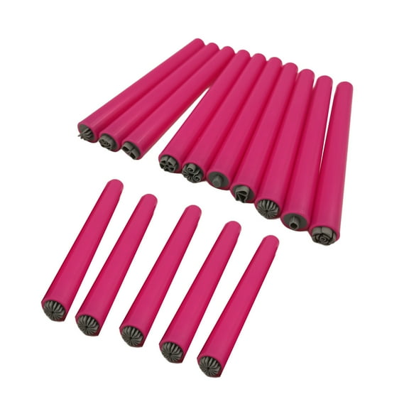 Soumake 4/6/10/15Pcs/Set Nail Art Stamp Pen Kit DIY Nail Design Stamper Tools Portable Women Girls Beginner Manicure Nail Graffiti Stamp Pencil