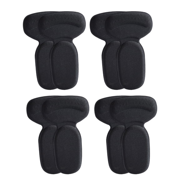 Soumake 4-Pair Heel Pads – Reusable, Skin-Friendly Inserts for Women, Cushioning & Blister Prevention in Shoes