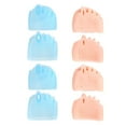 thumbnail image 1 of Soumake 4 Pairs Silicone Toe Separators for Women Soft Toe Separators for Overlapping Toes Foot Corrector Overlapping Toes Straightener, 1 of 8