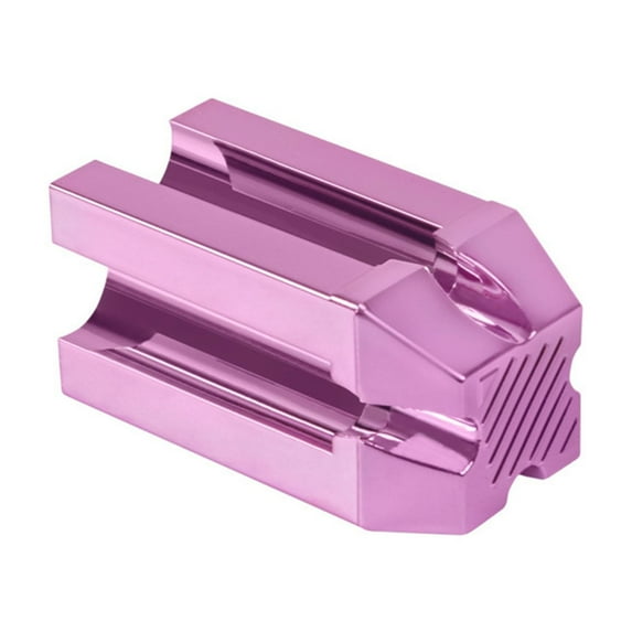 Soumake 4-in-1 Eyebrow Pencil Sharpener – Sharp Blade, Flat Point & Smooth Edge, Portable for Professional Microblading