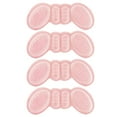 thumbnail image 1 of Soumake 4Pcs Thick Heel Shoe Grip Self-adhesive Abrasion Resistant Non-slip Prevent Chafing Heel Protector Big Shoes Heel Cushion Insert for Women, 1 of 7
