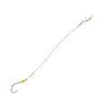 thumbnail image 1 of Soumake 5Pcs Anti-Bite Stainless Steel Wire Leader Fishing Rigs Hooks Line Tackle Tool Practical, 1 of 6