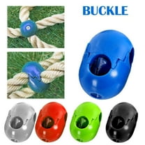 Soumake 5Pcs Kids Climbing Rope Net Plastic Buckle Connector Outdoor Swing Accessories