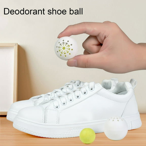 Soumake 6Pcs/Bag Deodorizer Balls Eco-friendly Wide Application Effective Multi-Use Deodorizer Ball for Locker