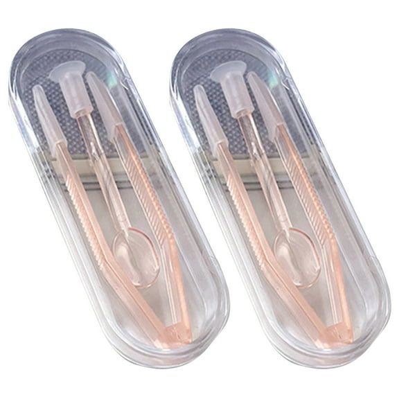 Soumake 6Pcs/Set Colorful Contact Lens Remover Inserter Tool Case Set Contact Lens Applicator with Soft Tip Contact Lens User Supplier