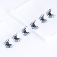 thumbnail image 1 of Soumake 6Pcs Sweet Kids Girls Headwear Butterfly Rhinestone Mini Hair Claws Clip Clamp, 1 of 8