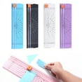 thumbnail image 1 of Soumake A4 Simple Precision Paper Photo Cutter Card Scrapbook Trimmers Cutting Tools, 1 of 5