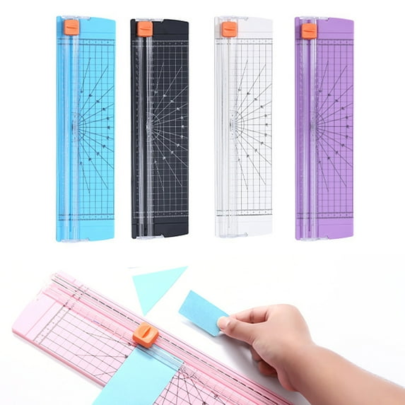 Soumake A4 Simple Precision Paper Photo Cutter Card Scrapbook Trimmers Cutting Tools
