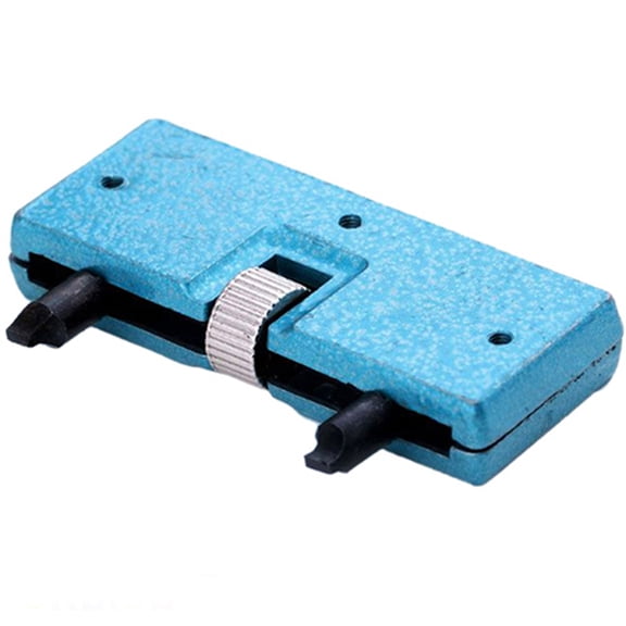 Soumake Adjustable Watch Back Case Cover Opener Remover Screw Wrench Repair Kit Tool