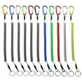 thumbnail image 1 of Soumake Anti-Lost Rope Retractable With Keyring Carabiner Theftproof Coiled Spring Fishing Pliers Anti-Lost Safety Lanyard Outdoor Accessories Practical, 1 of 8