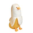 thumbnail image 1 of Soumake Banana Duck Plush Toy Ultra Soft Companionship Adorable Cartoon Banana Duck Sleeping Pillow for Bathroom, 1 of 5