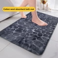 thumbnail image 1 of Soumake Bathroom Floor Mat Super Soft Wear Resistant Highly Water Absorption Non-Slip Kitchen Rug Entrance Doormat, 1 of 8