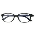 thumbnail image 1 of Soumake Blue Light Blocking Glasses Unisex Retro Small Frame Clear View Strong Hinge Eye Clear Bluelight Glasses Spectacles Office Use Eyewear, 1 of 5