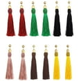 thumbnail image 1 of Soumake Bohemian Wedding Tassel Ear Studs Long Dangle Earrings Bridal Bridesmaid Jewelry Fashion, 1 of 8