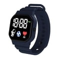 thumbnail image 1 of Soumake C3-12 Electronic Watch Luminous Life Waterproof Square Dial LED Spaceman Sports Men Women Digital Watch for Student, 1 of 5