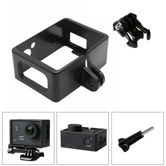 Soumake Camera Protective Housing Frame Case Mount for GoPro 4 SJCAM 6000/5000/4000