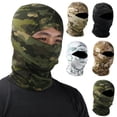 thumbnail image 1 of Soumake Camouflage Outdoor Cycling Hunting Hood Protection Balaclava Head Face Cover, 1 of 3