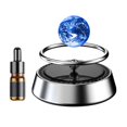 thumbnail image 1 of Soumake Car Air Freshener Solar Powered Suspension Planet Long Lasting Fragrance Odor Removal Auto Aroma Aromatherapy Diffuser Car Accessories, 1 of 5