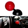 thumbnail image 1 of Soumake Car Engine Start Button Cover Universal Easy Installation Car Engine Start Stop Button Joystick Automotive One-Touch Start Button Cover, 1 of 8